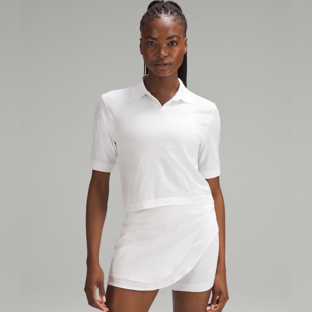 NWT! Lululemon Swiftly Tech Relaxed Fit Polo sz 8